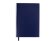 Блокнот А5 Scribe, гибкая обложка, 96 листов 80 гр/м2, темно-синий