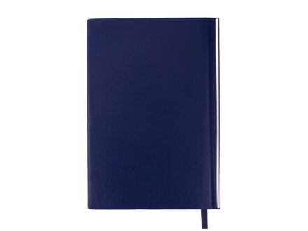 Блокнот А5 Scribe, гибкая обложка, 96 листов 80 гр/м2, темно-синий