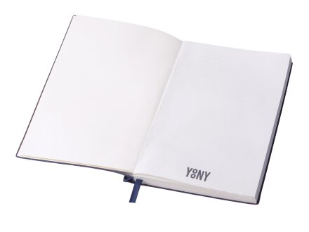 Блокнот А5 Scribe, гибкая обложка, 96 листов 80 гр/м2, темно-синий