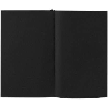 Ежедневник Flat Mini, недатированный, иссиня-черный Ежедневник Flat Mini, недатированный, иссиня-черный