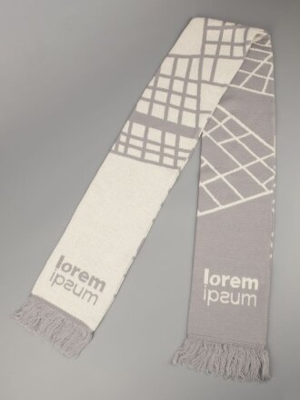 Шарф на заказ Tricksy Classic Fint, M, полушерсть Шарф на заказ Tricksy Classic Fint, M, полушерсть