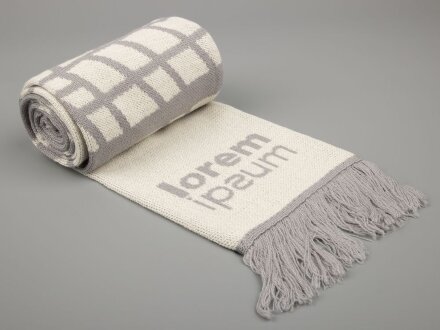 Шарф на заказ Tricksy Classic Fint, M, полушерсть Шарф на заказ Tricksy Classic Fint, M, полушерсть