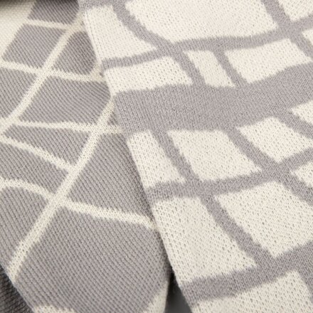 Шарф на заказ Tricksy Classic Fint, M, полушерсть