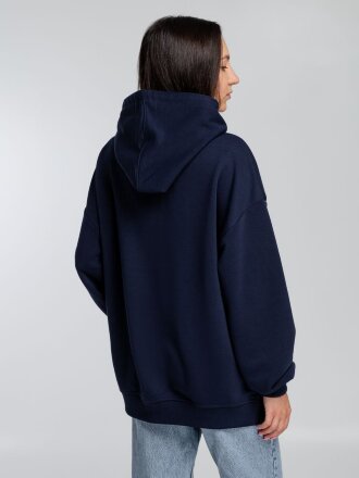 Худи оверсайз Kulonga Comfort, темно-синее Худи оверсайз Kulonga Comfort, темно-синее