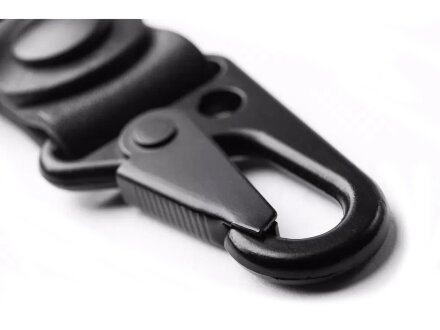 Ремешок для ключей Ориноко, черный Ремешок для ключей Ориноко, черный