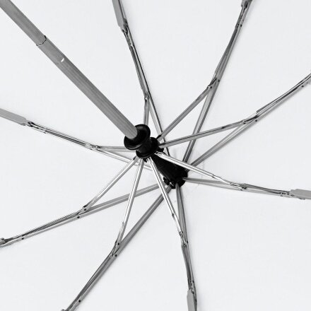 Зонт складной AOC, белый Зонт складной AOC, белый