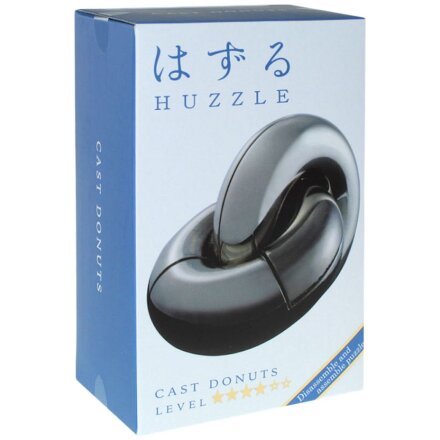 Головоломка Huzzle 4. Donuts Головоломка Huzzle 4. Donuts