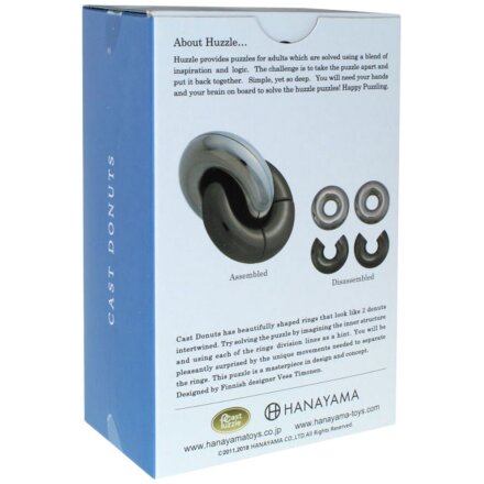 Головоломка Huzzle 4. Donuts Головоломка Huzzle 4. Donuts