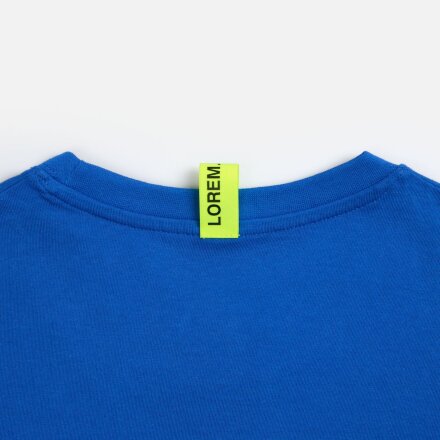 Лейбл тканевый Epsilon, S, желтый неон Лейбл тканевый Epsilon, S, желтый неон