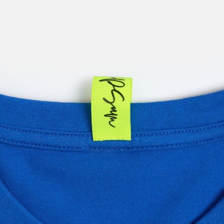 Лейбл тканевый Epsilon, S, желтый неон Лейбл тканевый Epsilon, S, желтый неон