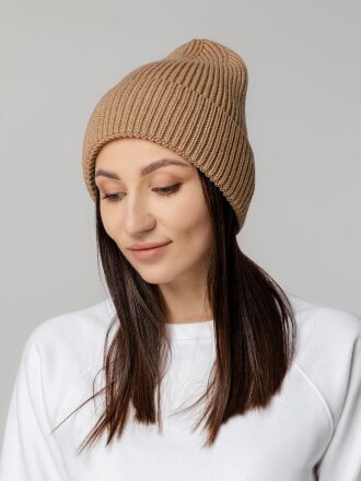 Шапка Tommi, бежевый меланж Шапка Tommi, бежевый меланж