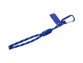 Брелок-веревочка на карабине Trinket, синий Брелок-веревочка на карабине Trinket, синий