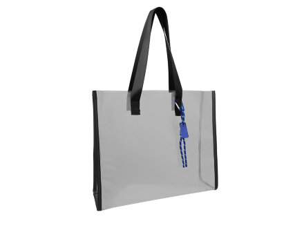 Брелок-веревочка на карабине Trinket, синий