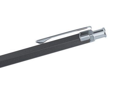 Ручка шариковая Pierre Cardin PRIZMA. Цвет - серый. Упаковка Е Ручка шариковая Pierre Cardin PRIZMA. Цвет - серый. Упаковка Е