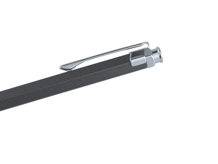 Ручка шариковая Pierre Cardin PRIZMA. Цвет - серый. Упаковка Е Ручка шариковая Pierre Cardin PRIZMA. Цвет - серый. Упаковка Е