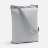 Шопер B4, серый с серыми ручками Шопер B4, серый с серыми ручками