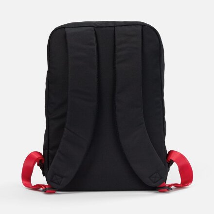 Рюкзак B2, черный с красными стропами Рюкзак B2, черный с красными стропами