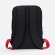 Рюкзак B2, черный с красными стропами Рюкзак B2, черный с красными стропами
