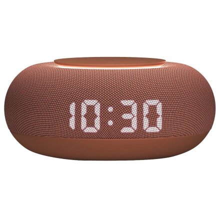 Умная колонка «Капсула Мини» с помощником «Маруся», терракотовая Умная колонка «Капсула Мини» с помощником «Маруся», терракотовая