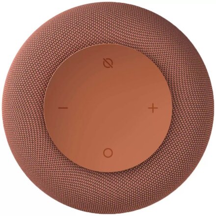 Умная колонка «Капсула Мини» с помощником «Маруся», терракотовая Умная колонка «Капсула Мини» с помощником «Маруся», терракотовая