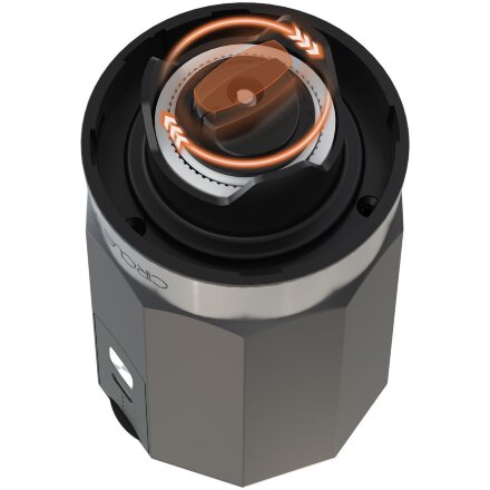 Портативная кофемолка Electric Coffee Grinder, черная с оранжевым Портативная кофемолка Electric Coffee Grinder, черная с оранжевым