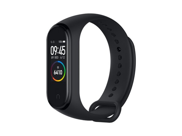 Фитнес трекер Mi Smart Band 4 NFC XMSH08HM (MGW4059RU) с нанесением логотипа