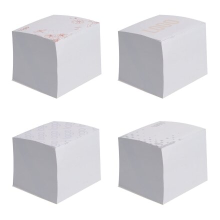 Блок для записей с печатью Bloke на заказ, 900 листов Блок для записей с печатью Bloke на заказ, 900 листов