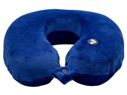 Подушка для путешествий с эффектом памяти Мемо Drowsy Royal Blue Подушка для путешествий с эффектом памяти Мемо Drowsy Royal Blue