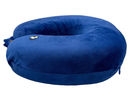 Подушка для путешествий с эффектом памяти Мемо Drowsy Royal Blue Подушка для путешествий с эффектом памяти Мемо Drowsy Royal Blue