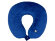 Подушка для путешествий с эффектом памяти Мемо Drowsy Royal Blue Подушка для путешествий с эффектом памяти Мемо Drowsy Royal Blue