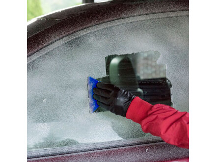 Треугольный скребок Frosty 2.0 , ярко-синий Треугольный скребок Frosty 2.0 , ярко-синий