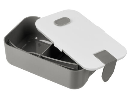 Ланч-бокс Neo, темно-серый Ланч-бокс Neo, темно-серый