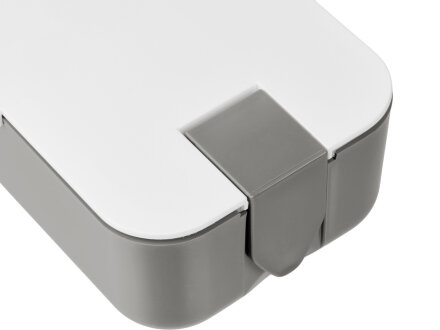 Ланч-бокс Neo, темно-серый Ланч-бокс Neo, темно-серый