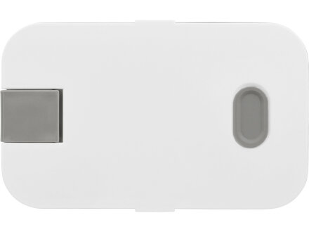 Ланч-бокс Neo, темно-серый Ланч-бокс Neo, темно-серый