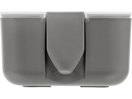 Ланч-бокс Neo, темно-серый Ланч-бокс Neo, темно-серый