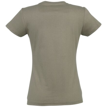 Футболка женская Imperial Women 190, хаки Футболка женская Imperial Women 190, хаки