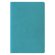 Блокнот Corsa slim, бирюзовый