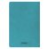 Блокнот Corsa slim, бирюзовый