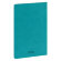 Блокнот Corsa slim, бирюзовый