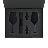 Ложемент под 2 бокала для вина + набор для вина Sacramento в большую коробку-трансформер (арт. 695722)
