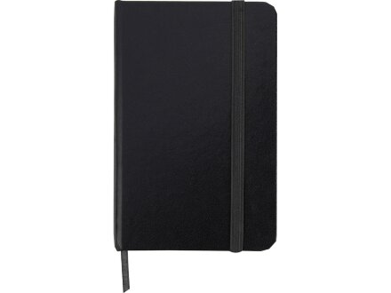 Подарочный набор Reporter с ручкой и блокнотом А6, черный Подарочный набор Reporter с ручкой и блокнотом А6, черный