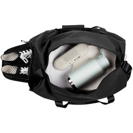 Сумка дорожная urbanPulse, черная Сумка дорожная urbanPulse, черная