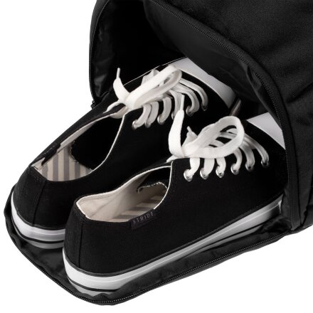 Сумка дорожная urbanPulse, черная Сумка дорожная urbanPulse, черная