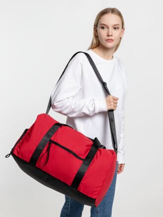 Сумка дорожная urbanPulse, черная Сумка дорожная urbanPulse, черная