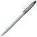 Ручка шариковая Dagger Soft Touch, зеленая