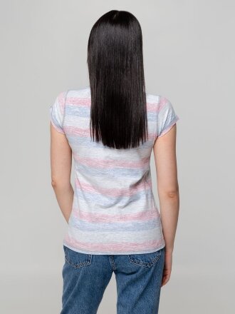 Футболка женская Rayet Lady двусторонняя, красная с синим Футболка женская Rayet Lady двусторонняя, красная с синим