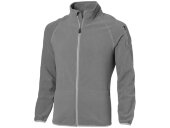 Куртка Drop Shot из микрофлиса мужская, серый Куртка Drop Shot из микрофлиса мужская, серый