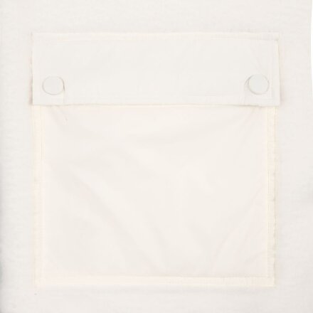 Куртка унисекс Oblako, молочно-белая Куртка унисекс Oblako, молочно-белая