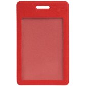 Чехол для пропуска Devon, красный Чехол для пропуска Devon, красный