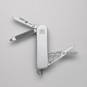 Нож перочинный Stinger, 62 мм, 4 функции, материал рукояти алюминий (серебристый), в картонной коробке Нож перочинный Stinger, 62 мм, 4 функции, материал рукояти алюминий (серебристый), в картонной коробке